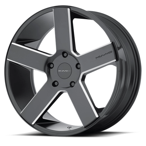 KMC - KM690 26X9.5 BLANK SG-BLK MIL 108-150