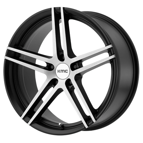 KMC - KM703 20X10 5X4.5 S-BLK BRUSH 45MM