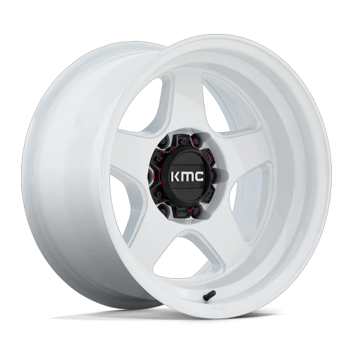 KMC - LOBO 17X8.5 5X5.0 71 G-WHT +18