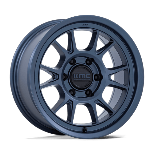 KMC - RANGE 17X8.5 6X4.5 66 +0 MTL-BLUE