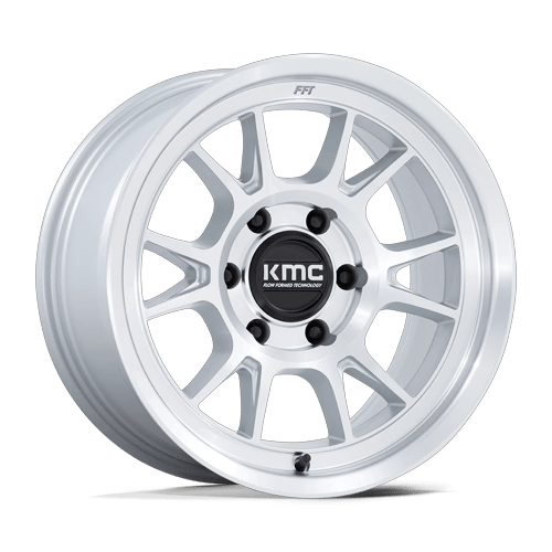 KMC - RANGE 17X8.5 5X5 71 +0 G-SLV MACH-FC
