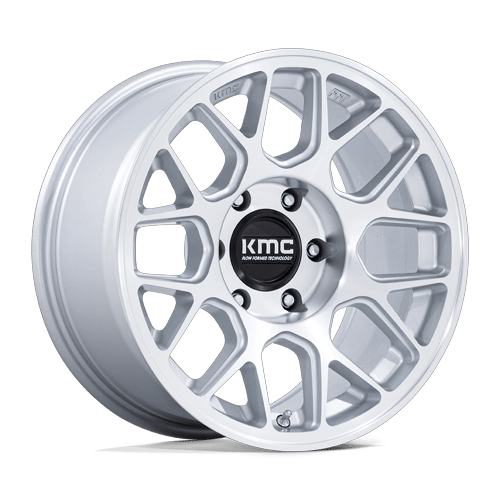KMC - HATCHET 17X8.5 6X5.5 106 -10 G-SLV-MCH