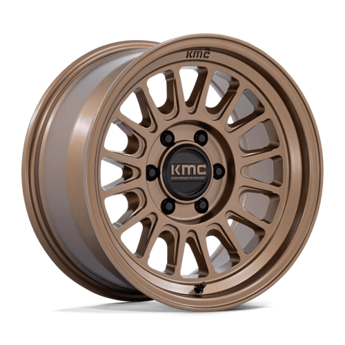 KMC - IMPACT FFT 18X9 6X4.5 66 +0 M-BRNZ