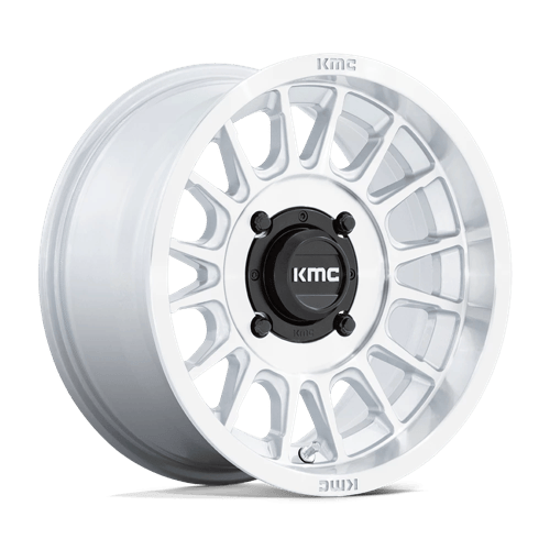KMC Powersports - IMPACT UTV 15X7 4X156 115 SLV-MACH +10