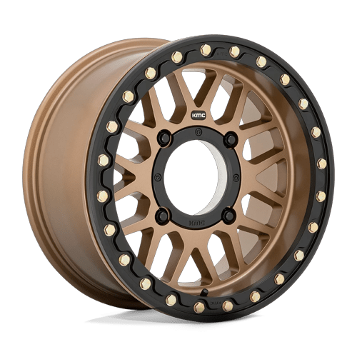 KMC Powersports - GRENADE UTV BL 15X7 4X156 S-BRONZE 10MM