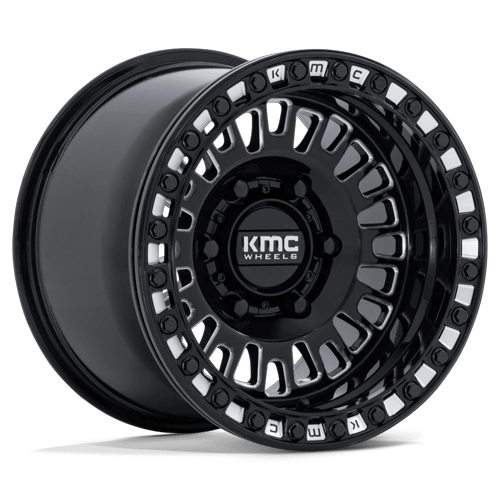 KMC Powersports - AZTEC UTV BL 15X7 6X5.5 100 +38 GBLK-MIL