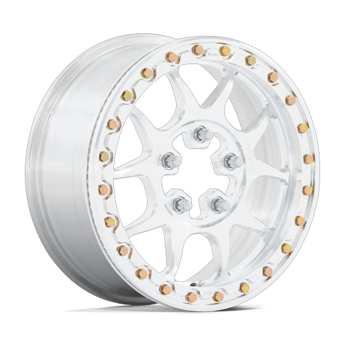KMC Powersports - TORO 5 UTV FORGED 15X6 5X4.5 RAW-MCH +50
