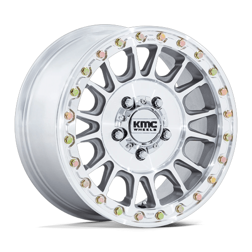 KMC Powersports - IMPACT UTV BL 15X7 6X5.5 100 +38 MACH