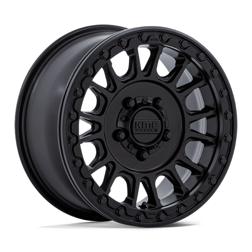 KMC Powersports - IMPACT UTV BL 15X7 5X4.5 72 +10 S-BLK