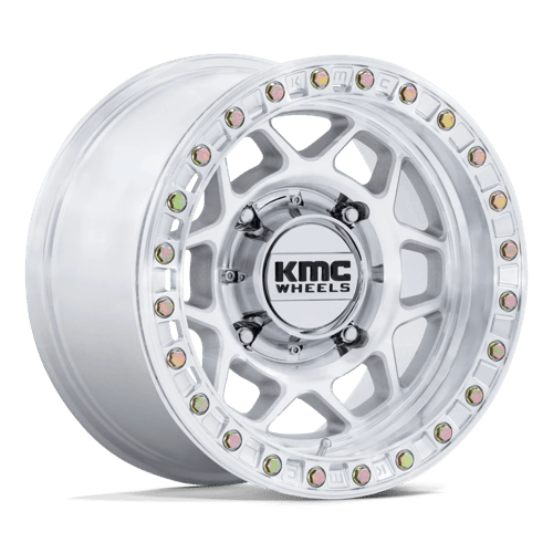 KMC Powersports - TORX UTV BL 15X8 5X4.5 72 +0 MACH