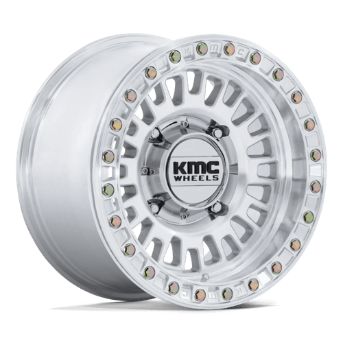KMC Powersports - AZTEC UTV BL 15X10 4X137 96 +0 MACH