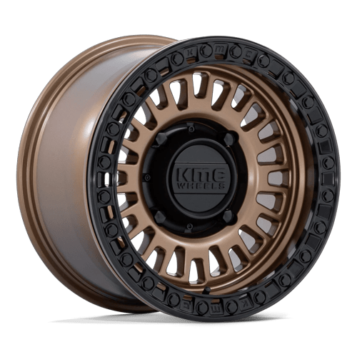 KMC Powersports - AZTEC UTV BL 15X8 4X156 115 +0 M-BNZ