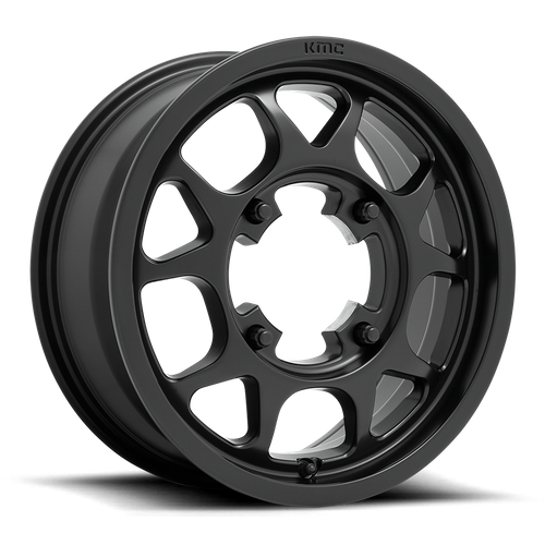 KMC Powersports - TORO UTV 15X6 4X156 S-BLK 38MM