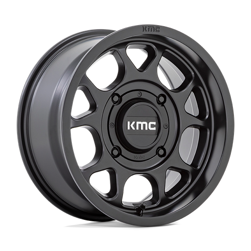 KMC Powersports - TORO S UTV 15X7 4X156 S-BLK 10MM