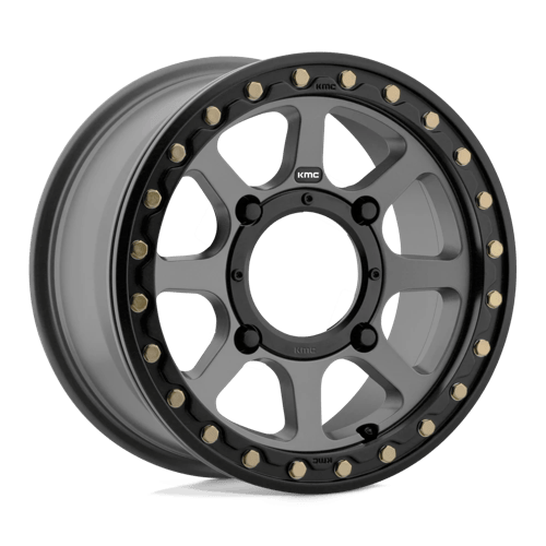 KMC Powersports - ADDICT 2 UTV BL 15X6 4X156 S-GRY 38MM