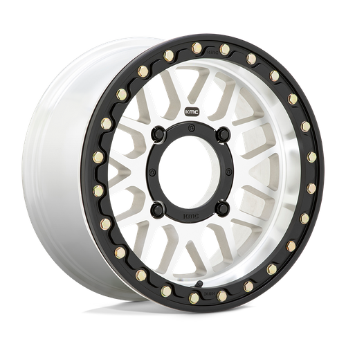 KMC Powersports - GRENADE UTV BL 15X7 4X110 MACH 10MM