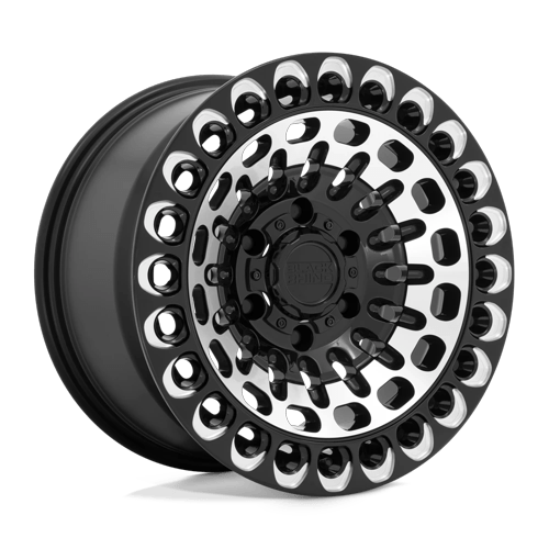 Black Rhino Hard Alloys - BR LABYRTH 17X9.5 6X114 +12 76 G-BLK MLD