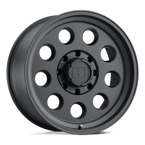 Level 8 - LE HAULER 15X8 5X127 -30 71 M-BLK
