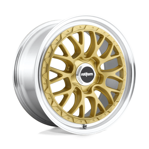 Rotiform - LSR 19X10 5X4.5 72 AU +25 GOLD & POL