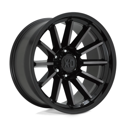 XD - XD855 20X9 6X120 G-BLK MACH GTCC 18MM