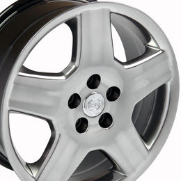 LX02 18x7.5 Hyper Black WHEELS