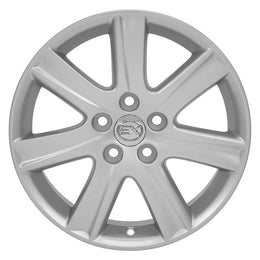 LX12 17x7 Silver WHEELS