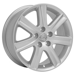 LX12 17x7 Silver WHEELS