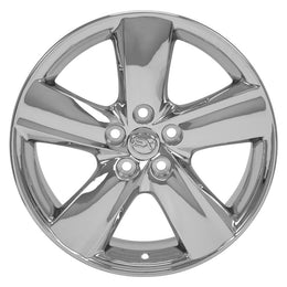 LX19 18x8 Chrome WHEELS