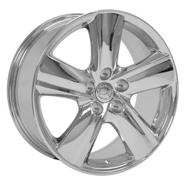 LX19 18x8 Chrome WHEELS