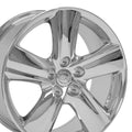 18" Replica LX19 fits Lexus IS Chrome