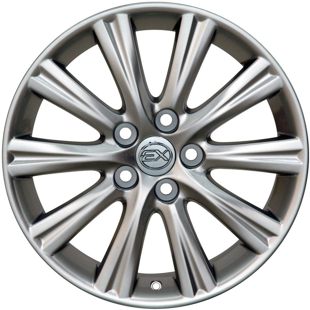 17" Replica Wheel LX43 Fits Lexus ES350 Rim Hyper Wheel