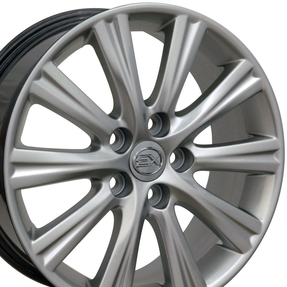 17" Replica Wheel LX43 Fits Lexus ES350 Rim Hyper Wheel