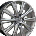 17" Replica Wheel LX43 Fits Lexus ES350 Rim Hyper Wheel