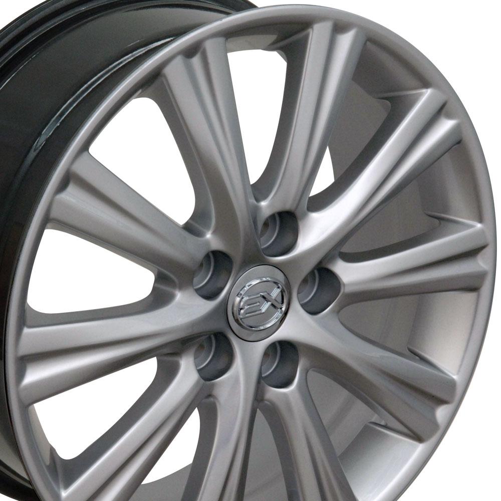 17" Replica Wheel LX43 Fits Lexus ES350 Rim Hyper Wheel