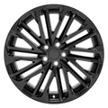 20" Replica LX58 fits Lexus Black