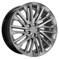 20" Replica LX58 fits Lexus Hyper Silver