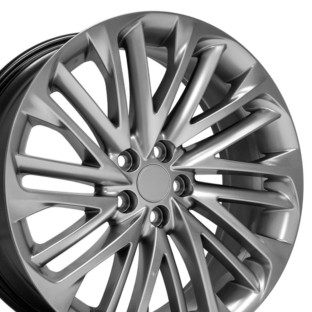 20" Replica LX58 fits Lexus Hyper Silver