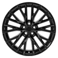20" Replica LX59 fits Lexus Black