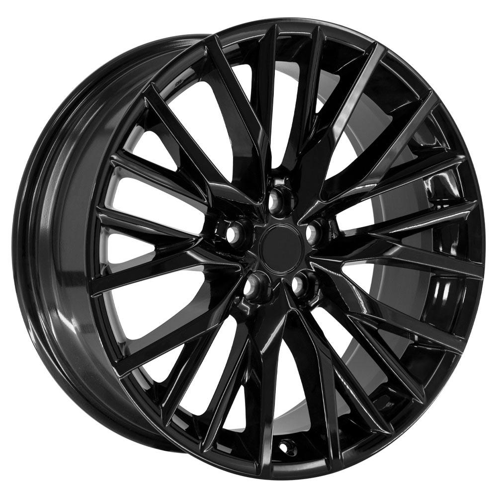 20" Replica LX59 fits Lexus Black