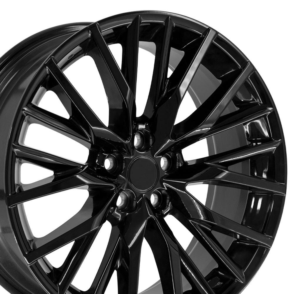 20" Replica LX59 fits Lexus Black