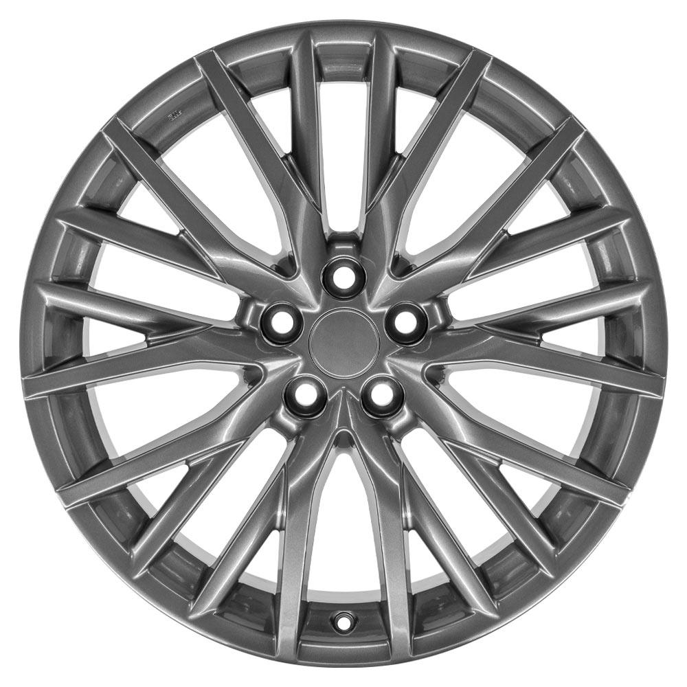 20" Replica LX59 fits Lexus Hyper Silver