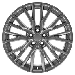 LX59 20x8 Hyper Silver WHEELS