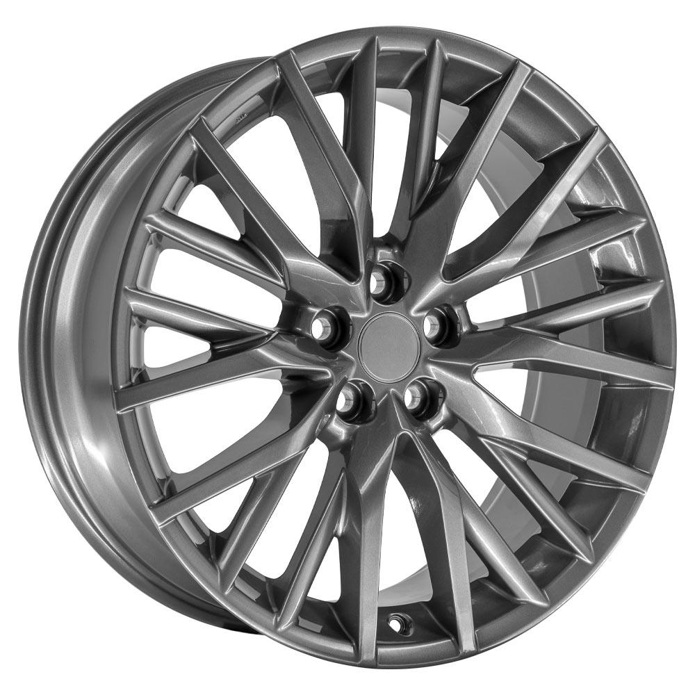 20" Replica LX59 fits Lexus Hyper Silver