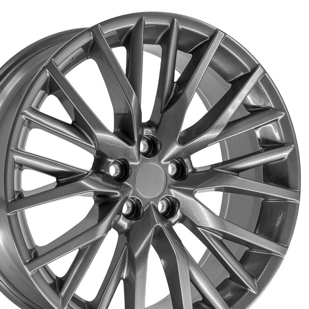 20" Replica LX59 fits Lexus Hyper Silver