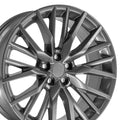 20" Replica LX59 fits Lexus Hyper Silver
