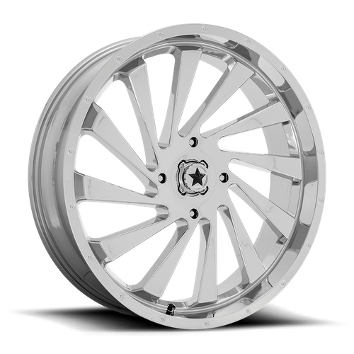 MSA Offroad Wheels - BLADE UTV 18X7 4X156 115 CHROME +0