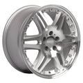 18" Replica MB09 fits Mercedes Benz C Class Silver