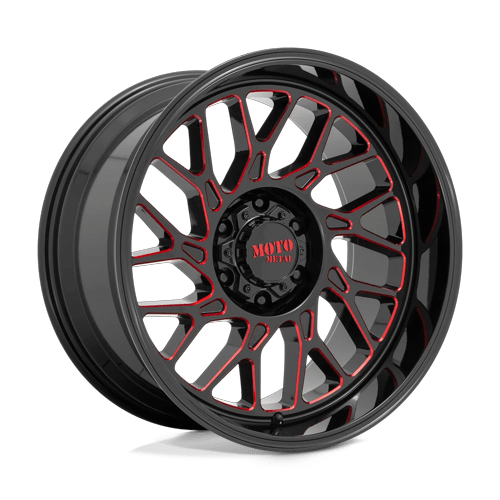 Moto Metal - MO805 20X10 6X5.5 G-BLK MILL RTCC -18MM