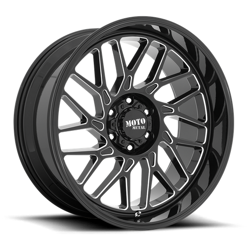 Moto Metal - MO805 22X10 5X5.0 G-BLK MILL -18MM