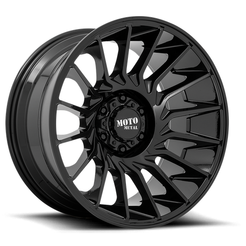 Moto Metal - MO807 20X10 8X180 G-BLK -18MM